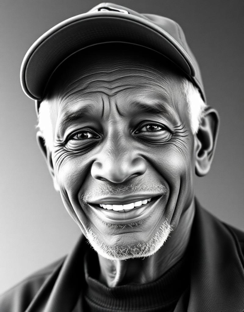 Portrait of Rudy (1935–1997), whose legacy inspires Rudy's House